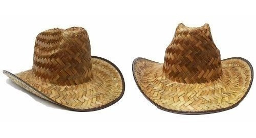 15 Sombrero Palma Vaquero Boda Fiesta Caballo Rodeo Batucada