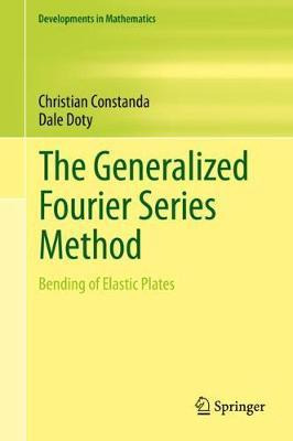 Libro The Generalized Fourier Series Method : Bending Of ...