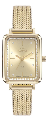 Relógio Technos Feminino Mini Dourado - Gl32ai/1d