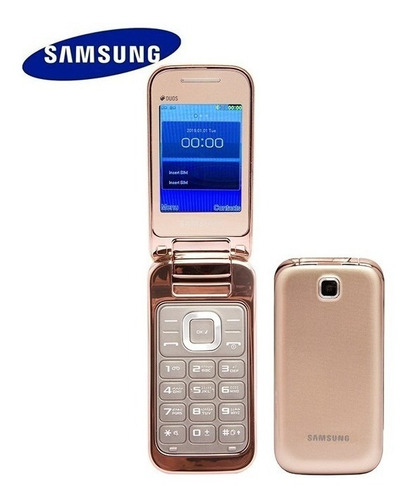 Celular Samsung Gt-3592 Pantalla Grande 2.4° Y Tapa C/camara
