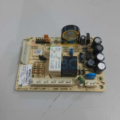 Imagem 5 de 10 de Placa Potencia Geladeira Electrolux Dfn41 Df41x A99270601
