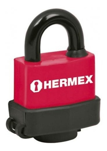 Imagen 1 de 2 de Candado Laminado Pvc 40mm Hermex Cod: 3510630