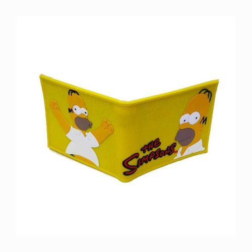 Homero Simpson Billetera Silicona