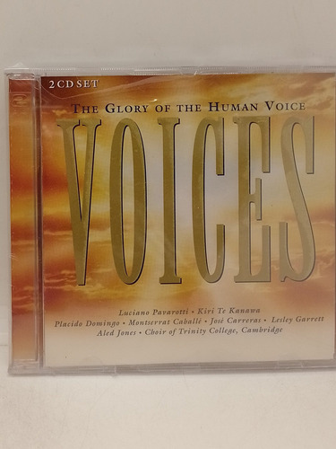 The Glory Of The Human Voice Voices Cd Doble Nuevo 