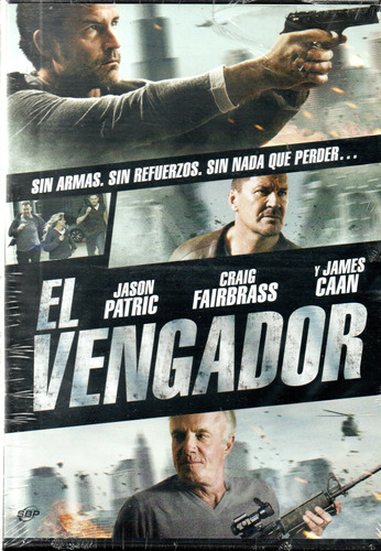 El Vengador - Dvd Nuevo Original Cerrado - Mcbmi