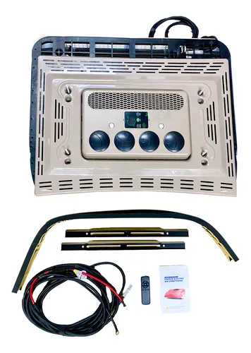 Equipo Eléctrico Aire Acondicionado Completo 12v Para Techo