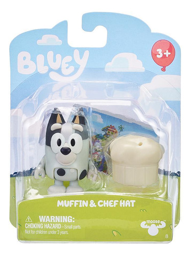 Bluey Story - Starter Single Pack - Muffin & Chef Hat