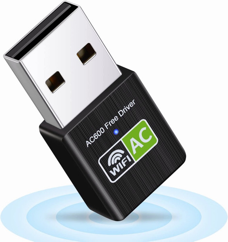 Adaptador Usb Wifi Bluetooth 4.2, 600mbps Dual Band 2.4 5ghz