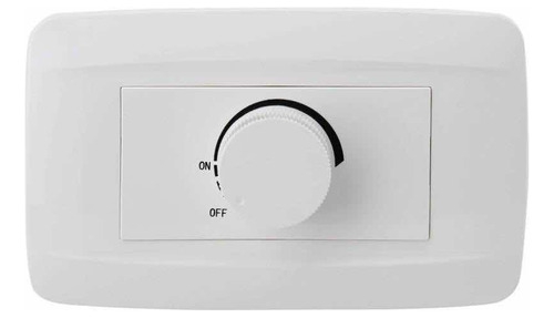 Interruptor Dimmer Blanco Karson