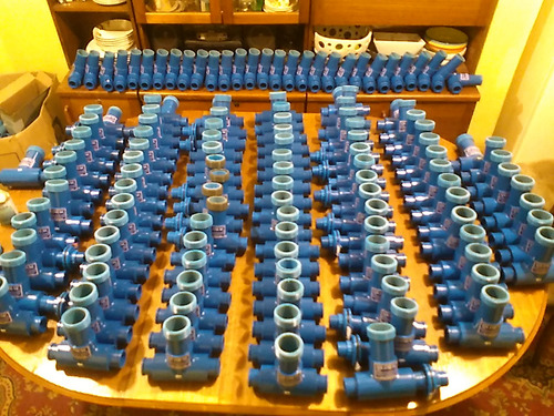 Dosificador De Cloro Para Agua + 6 Tabletas