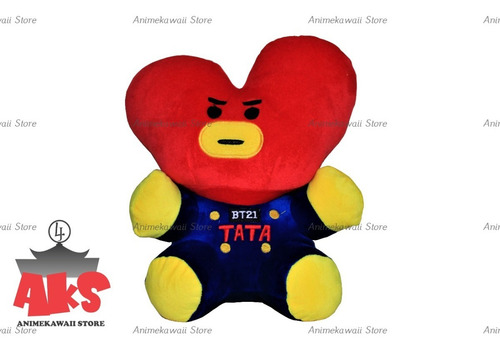 Imagen 2 de 5 de Tata Peluche 26cm Regalo Bt21 Bts (animekawaii)