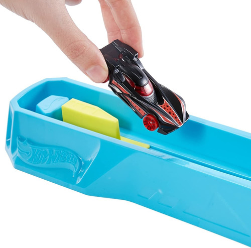 Paquete De Pistas Plegables Hot Wheels Track Builder, Surtid