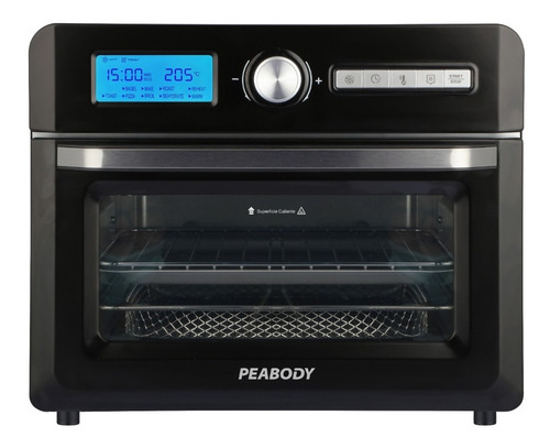 Peabody Pe-hdm15n Horno Multifunción Digital 1550w Ahumador