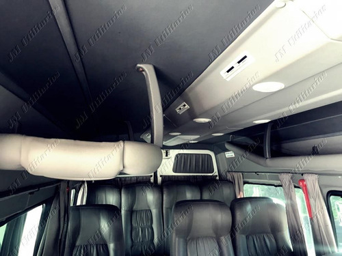 Imagem 11 de 15 de M.benz Sprinter Cdi 415 Ano 2015 Longa Completa Jm Cod.1397
