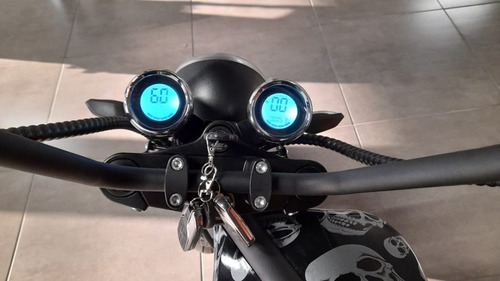 Imagem 3 de 5 de Moto Elétrica Chopper 2000w