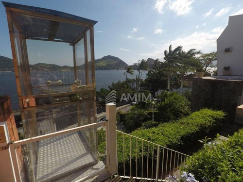 Imagem 7 de 25 de Casa À Venda, 400 M² Por R$ 2.600.000,00 - São Francisco - Niterói/rj - Ca0096