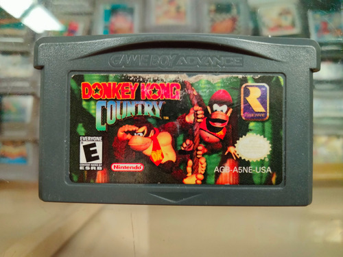 Donkey Kong Country  Gba