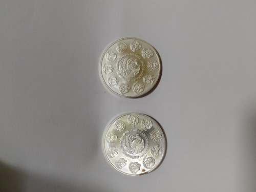 Moneda Onza Plata Libertad Año 2017 Ley 999 (Usado)