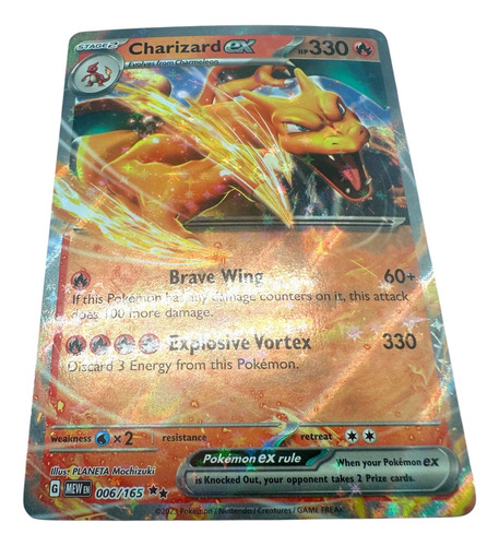 Charizard Ex 006/165 - Pokemon 151 - Pokemon Tcg