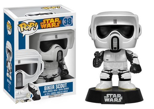 Biker Scout - Star Wars Funko Pop