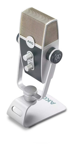 Imagem 11 de 11 de Microfone AKG Lyra condensador estéreo azul/prateado