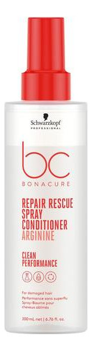 Spray Acondicionador Cabello Bonacure Repair Rescue 200ml