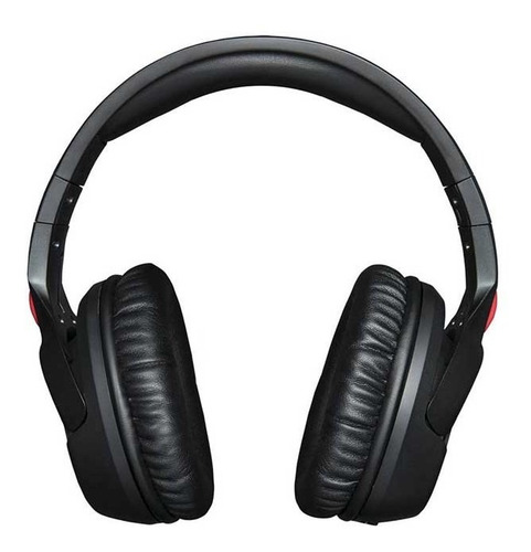 Auriculares gamer inalámbricos HyperX Cloud Flight HX-HSCF negro con luz rojo LED