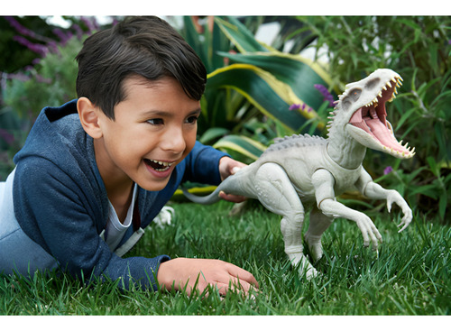 Muñeco Indominus Rex Dino Jurassic World Hnt63 - Mattel