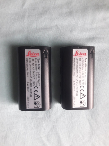 Baterias Leica Geb211