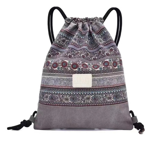 -mochila Bohemia Con Cordón Para Mujer Para Viajes, Gimnasio