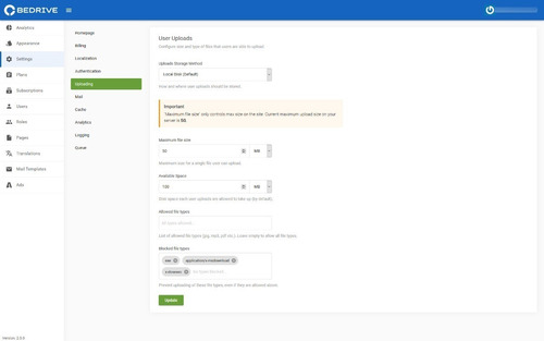Bedrive - Compartilhamento De Arquivos E Cloud