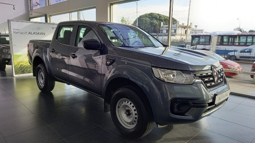 Imagen 2 de 24 de Renault Alaskan 2.3 T 16v Confort Mt 4x2 2022 Septiembre Ob