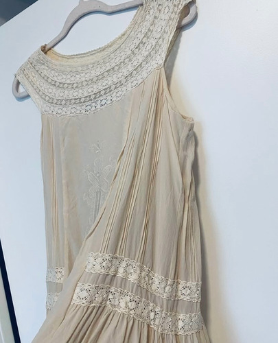 Vestido Romántico Zara M No Rapsodia Awada Akiabara
