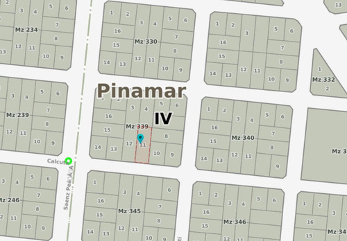 Terreno En Venta - 584mts2 - Ostende