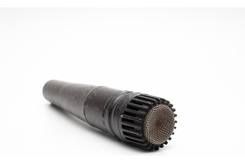 Microfone Shure Profissional Sm57 Usado Preto