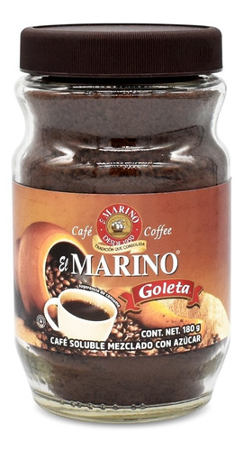 Café El Marino Soluble Mezclado Con Azúcar Goleta Two Pack