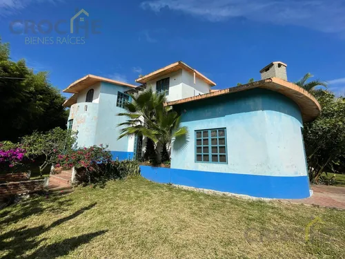 Casa En Venta En Las Trancas Municipio De Emiliano Zapata, Veracruz.