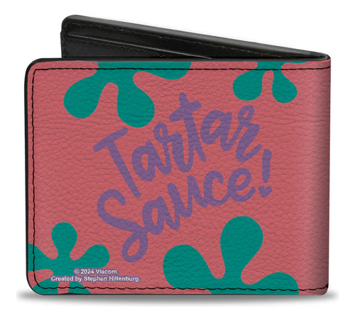 Cartera Patricio Estrella Feliz Bob Esponja Nickelodeon Rosa Patricio
