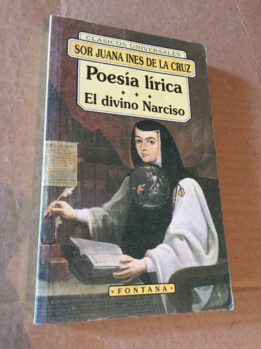 Libro El Divino Narciso - Sor Juana Inés De La Cruz