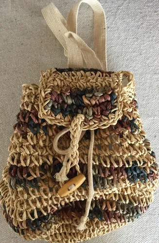 Mochila mimbre new arrivals