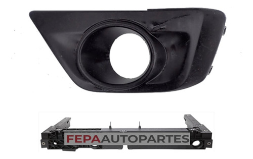 Grilla Marco Faro Auxiliar Suzuki Grand Vitara 2014 / 2016