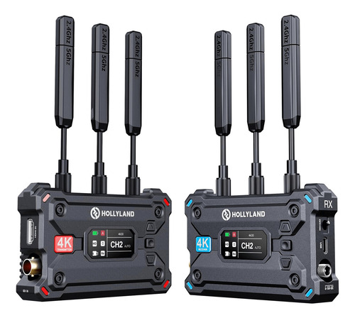 Sistema Transmissão Vídeo Hollyland Pyro S 4k Hdmi/sdi Wirel