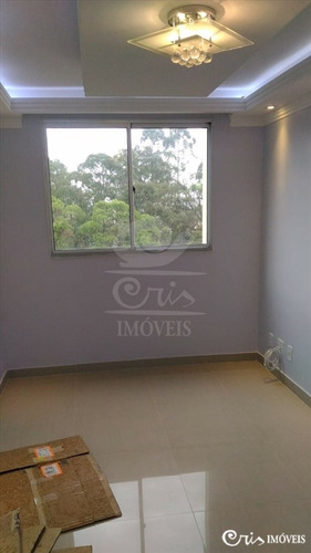 Imagem 4 de 6 de Apartamento Em Parque São Vicente - Mauá - Sp - Av05/a64