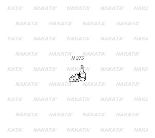 Pivo Suspensão Omega Suprema Conteúdo Nakata N375