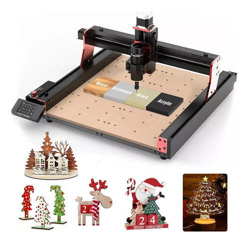 Roteador Cnc Twotrees Ttc 450 Pro Para Madeira E Pvc