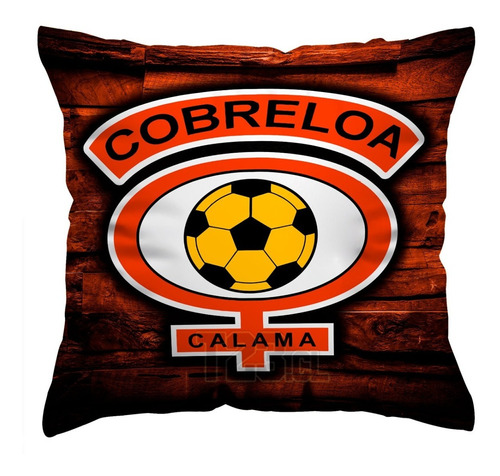 Cojín Deportes Cobreloa - Los Zorros Del Desierto