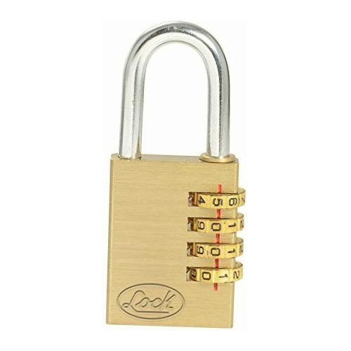 Lock 12ca Candado De Combinación Programable De Latón, 40