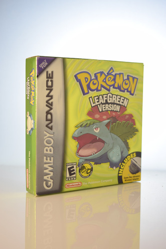 Pokémon Leafgreen Version Nintendo Game Boy Advance (Usado)