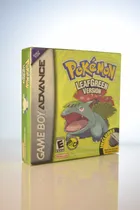 Comprar Pokémon Leafgreen Version Nintendo Game Boy Advance