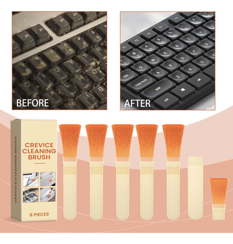 Cepillo De Limpieza De Grietas W 7001 Para Azulejos De Baño